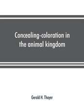 Concealing-coloration in the animal kingdom; an exposition of the laws of disguise through color and pattern