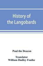 History of the Langobards