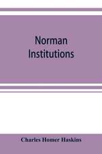 Norman institutions