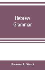 Hebrew grammar