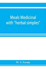 Meals medicinal