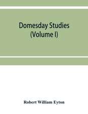 Domesday studies