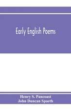 Early English poems