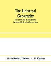 The universal geography