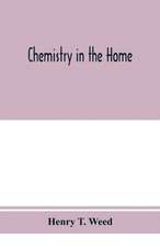 Chemistry in the home