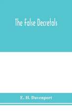 The False decretals