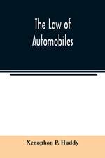 The law of automobiles