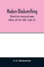 Modern blacksmithing