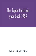 The Japan Christian year book 1959