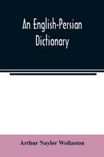 An English-Persian dictionary