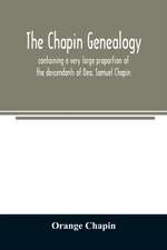 The Chapin genealogy