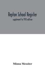 Repton School register