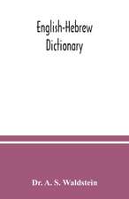 English-Hebrew dictionary