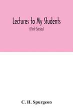 Lectures to my students