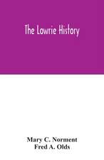 The Lowrie history