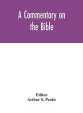 A commentary on the Bible