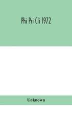 Phi Psi Cli 1972