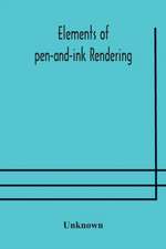 Elements of pen-and-ink rendering