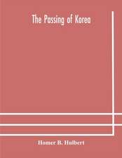 The passing of Korea