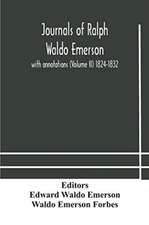 Journals of Ralph Waldo Emerson