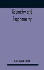 Geometry And Trigonometry