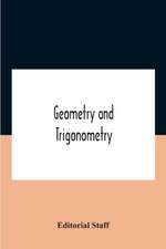 Geometry And Trigonometry