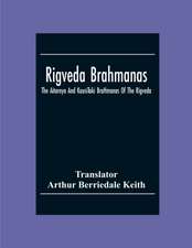 Rigveda Brahmanas