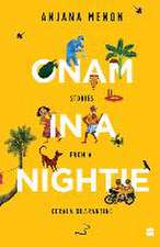 Onam in a Nightie