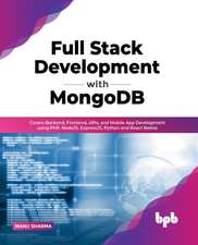 Full Stack Development with MongoDB