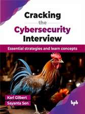 Cracking the Cybersecurity Interview