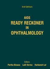 Ready Reckoner in Ophthalmology