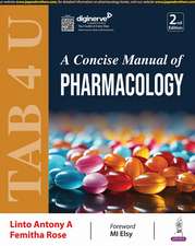 A Concise Manual of Pharmacology