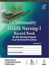 Community Health Nursing-I