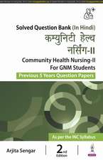 Community Health Nursing-II for GNM Students: Previous 5 Years Question Papers