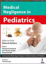 Medical Negligence in Pediatrics