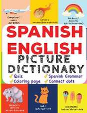 Spanish English Picture Dictionary