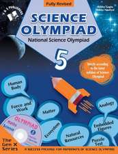 Sahil, G: National Science Olympiad Class 5 (With CD)