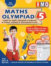 Singh, S: International Maths Olympiad Class 5 (With OMR Sh