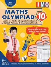 International Maths Olympiad Class 10 (With OMR Sheets)