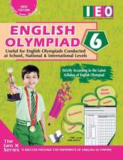 International English Olympiad - Class 6 (With OMR Sheets)