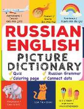 Russian English Picture Dictionary