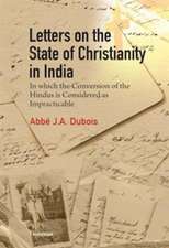 Letters on the State of Christianity in India