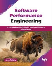 Software Performance Engineering