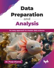 Data Preparation and Analysis