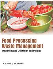 Food Processing Waste Management