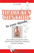 Diabetes Control In Your Hands