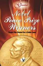 Nobel Peace Prize Winners