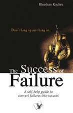 The Success of Failure