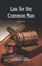 Law for the Common Man