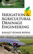 Irrigation and Agricultural Drainage Engineering